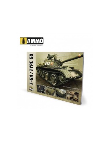 T-54/TYPE 59 – GUÍA VISUAL PARA MODELISTAS (Castellano)