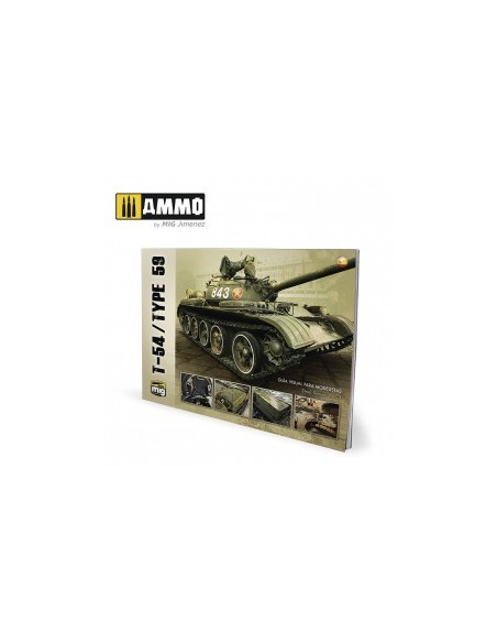 T-54/TYPE 59 – GUÍA VISUAL PARA MODELISTAS (Castellano)