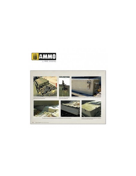 T-54/TYPE 59 – GUÍA VISUAL PARA MODELISTAS (Castellano)