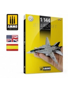 AVIONES A REACCIÓN 1/144