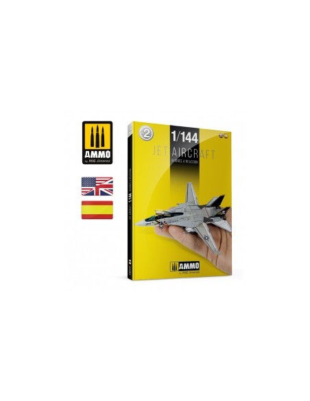 AVIONES A REACCIÓN 1/144