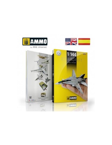AVIONES A REACCIÓN 1/144