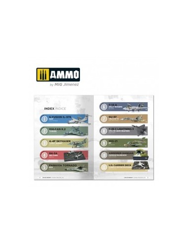 AVIONES A REACCIÓN 1/144