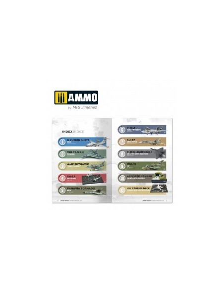 AVIONES A REACCIÓN 1/144