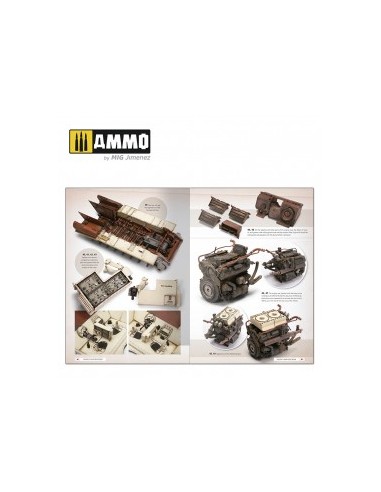 PANTHERS – CONSTRUYENDO LAS MAQUETAS DE TAKOM...