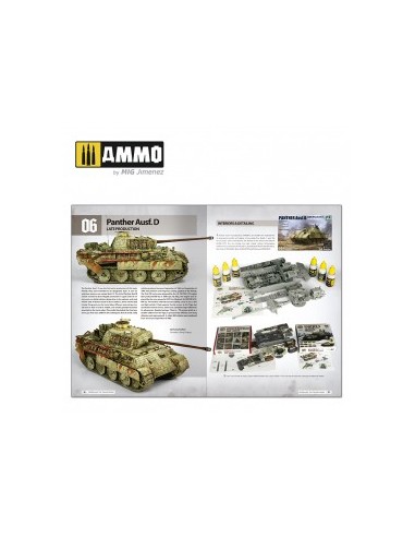 PANTHERS – CONSTRUYENDO LAS MAQUETAS DE TAKOM...