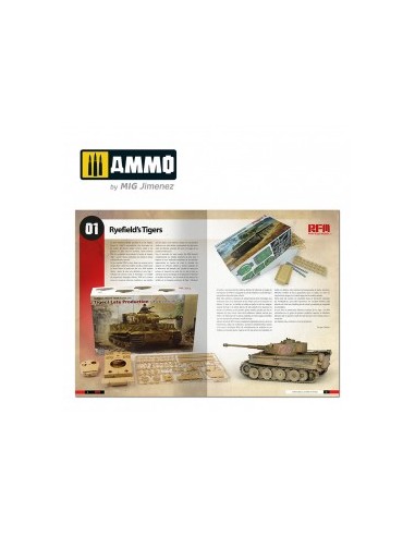 TIGERS – CONSTRUYENDO LAS MAQUETAS DE RYEFIELD...