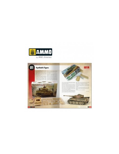 TIGERS – CONSTRUYENDO LAS MAQUETAS DE RYEFIELD (Castellano)