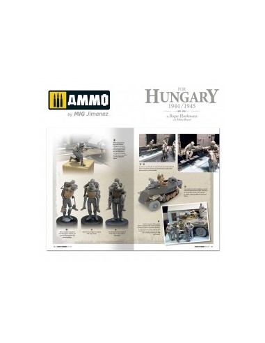 LA BATALLA DE HUNGRÍA 1944/1945 (Castellano)