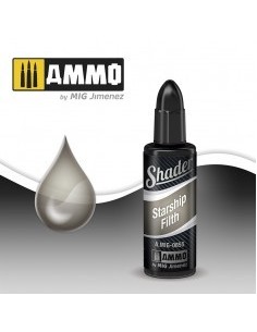 SOMBREADOR SUCIEDAD DE NAVE ESPACIAL