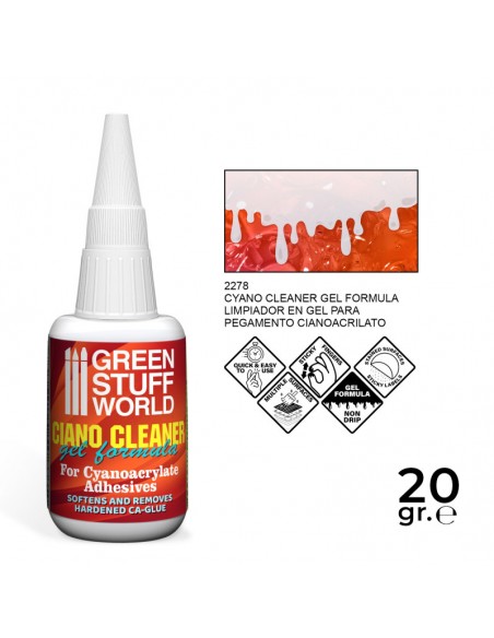 LIMPIADOR CIANO EN GEL 30ml