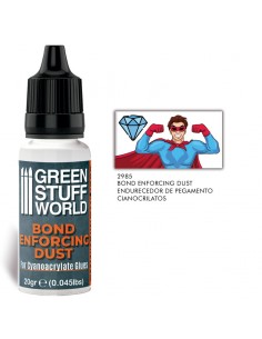 POLVO ENDURECEDOR DE CIANOCRILATO 20gr