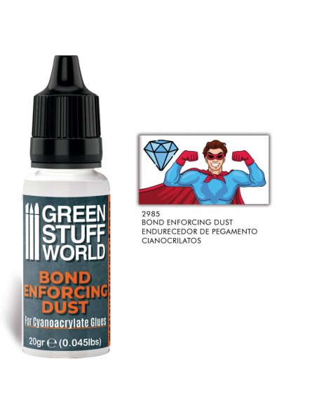 POLVO ENDURECEDOR DE CIANOCRILATO 20gr