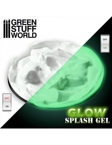 GEL SALPICADURAS VERDE ESPECTRAL 30ml