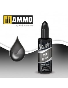 SOMBREADOR CENIZA NEGRA