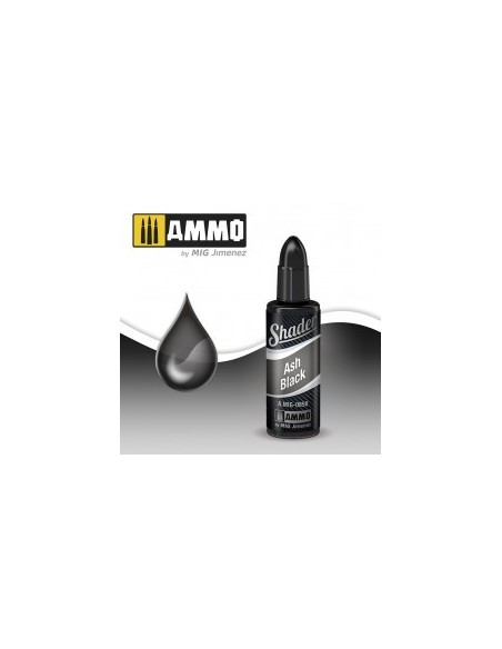 SOMBREADOR CENIZA NEGRA