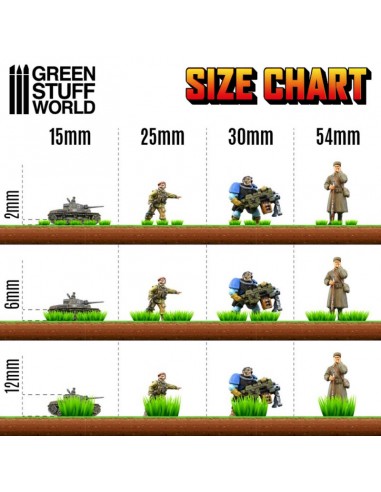 MATAS CON FLORES ROSAS 6mm