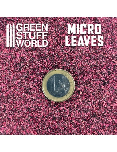 MICRO HOJAS - MIX VIOLETA CLARO 15 gr