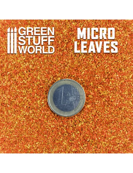 MICRO HOJAS - MIX NARANJA 15 gr