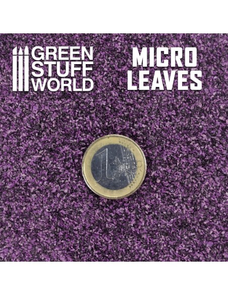 MICRO HOJAS - MIX VIOLETA OSCURO 15 gr