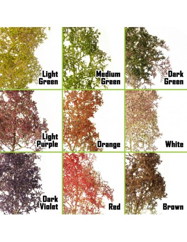 MICRO HOJAS - MIX MARRÓN 15 gr