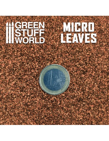 MICRO HOJAS - MIX MARRÓN 15 gr