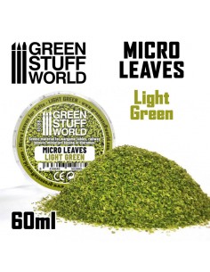 MICRO HOJAS - MIX VERDE CLARO 15 gr