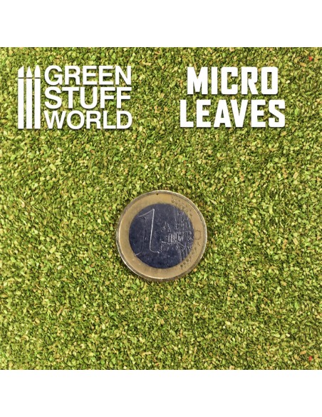 MICRO HOJAS - MIX VERDE CLARO 15 gr