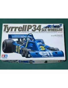 TYRRELL P34SIX WHEELER