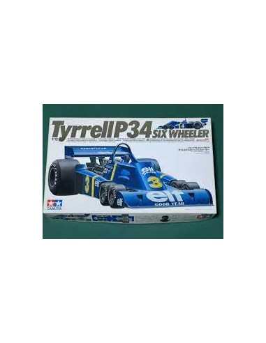 TYRRELL P34SIX WHEELER