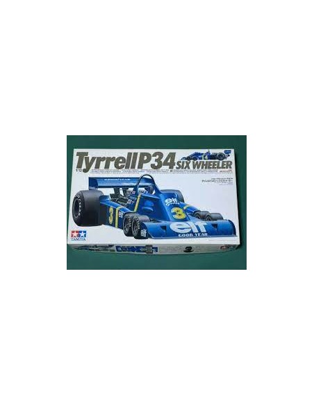 TYRRELL P34SIX WHEELER