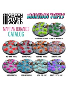 MATAS CÉSPED MARCIANAS - SULLY PURPLE BLUE 6 mm 2