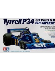 TYRRELL P34 SIX WHEELER 1976 JAPAN