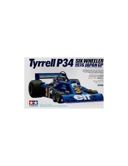 TYRRELL P34 SIX WHEELER 1976 JAPAN