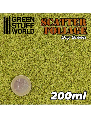 HOJARASCA VERDE SECO 200ml