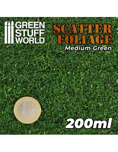 HOJARASCA VERDE MEDIO 200ml