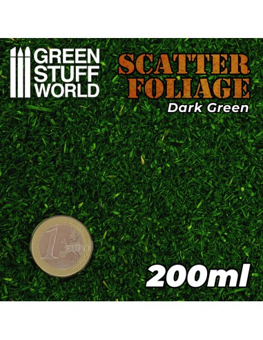 HOJARASCA VERDE OSCURO 200 ml