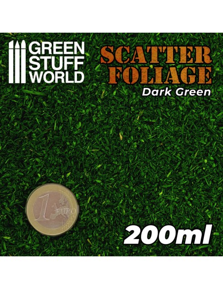 HOJARASCA VERDE OSCURO 200 ml