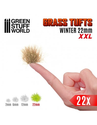 MATAS CÉSPED XXL INVIERNO 22mm