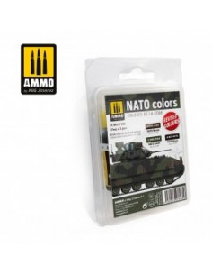 SET DE COLORES DE LA OTAN