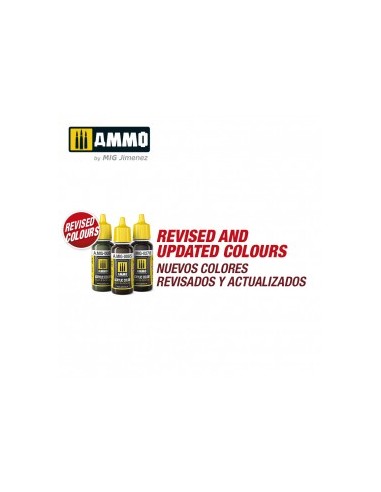 SET DE COLORES DE LA OTAN