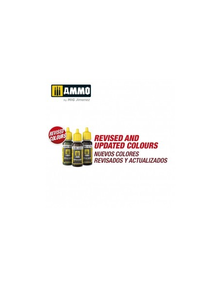 SET DE COLORES DE LA OTAN