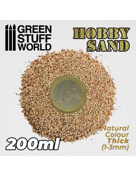 ARENA GRUESA - COLOR NATURAL 200ml