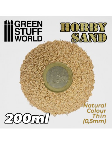 ARENA FINA - COLOR NATURAL 200ml