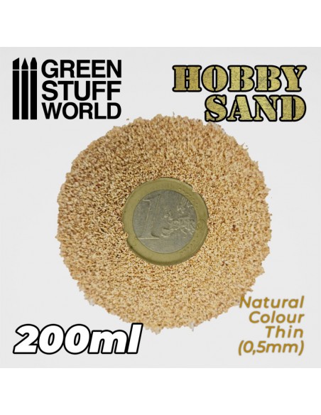 ARENA FINA - COLOR NATURAL 200ml