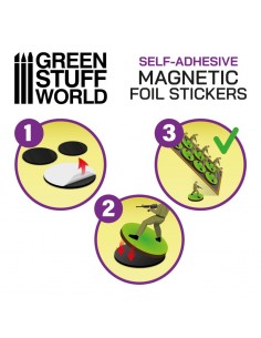 PLANCHAS MAGNÉTICAS A4 AUTOADHESIVO 2