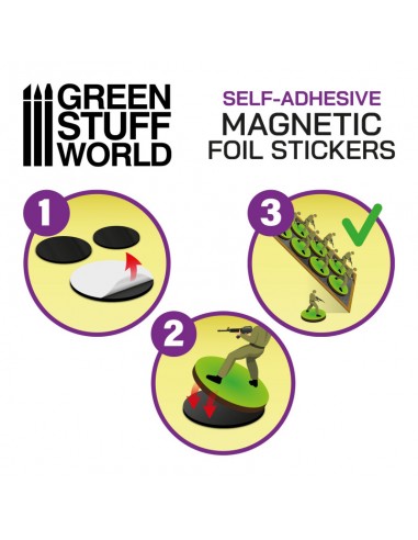 PLANCHAS MAGNÉTICAS A4 AUTOADHESIVO