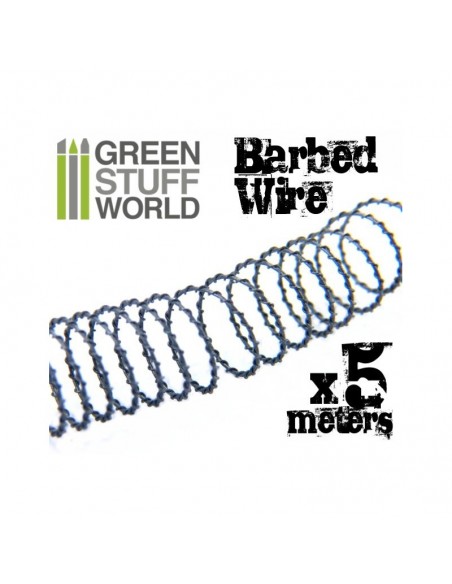 ALAMBRE DE ESPINO - 1/48-1/52 (30mm)