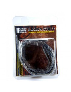 MASILLA MARRÓN EN ROLLO 45 cm - 18 PULGADAS CON HUECO 2