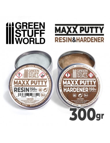 MASILLA MAXX PUTTY 300gr